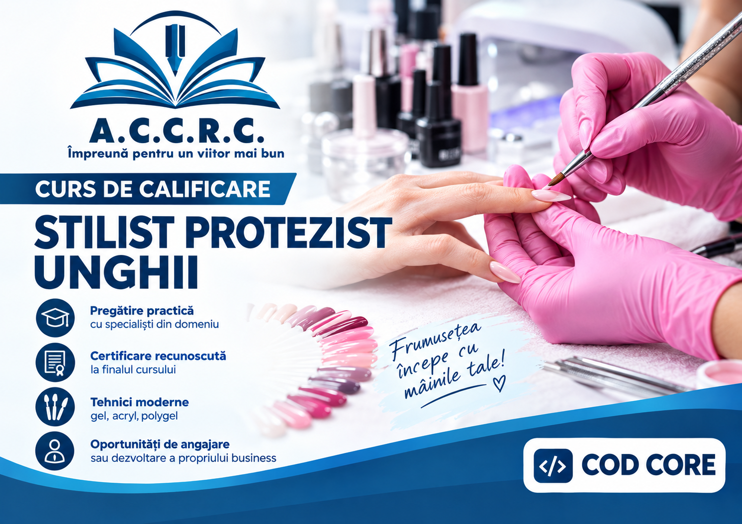 Stilist protezist de unghii